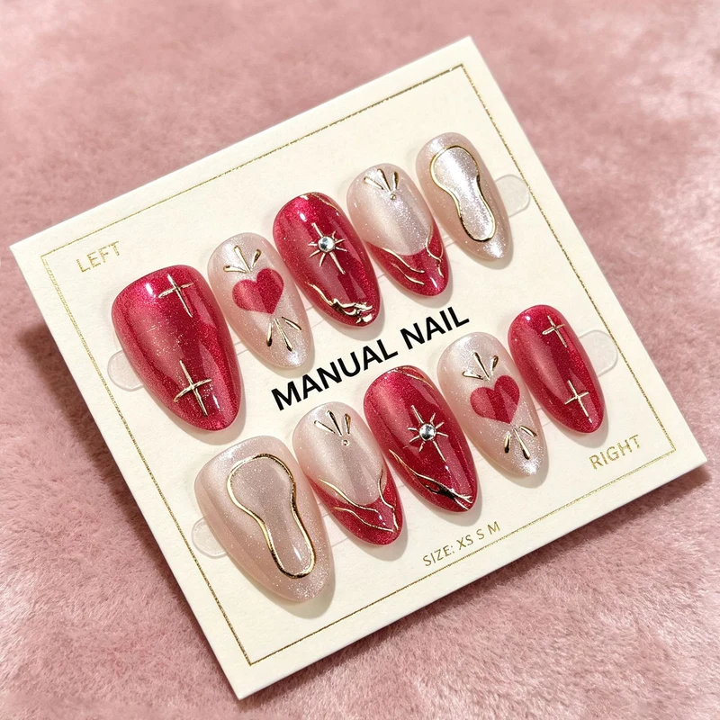 Premium Manuelles Nail Art Set