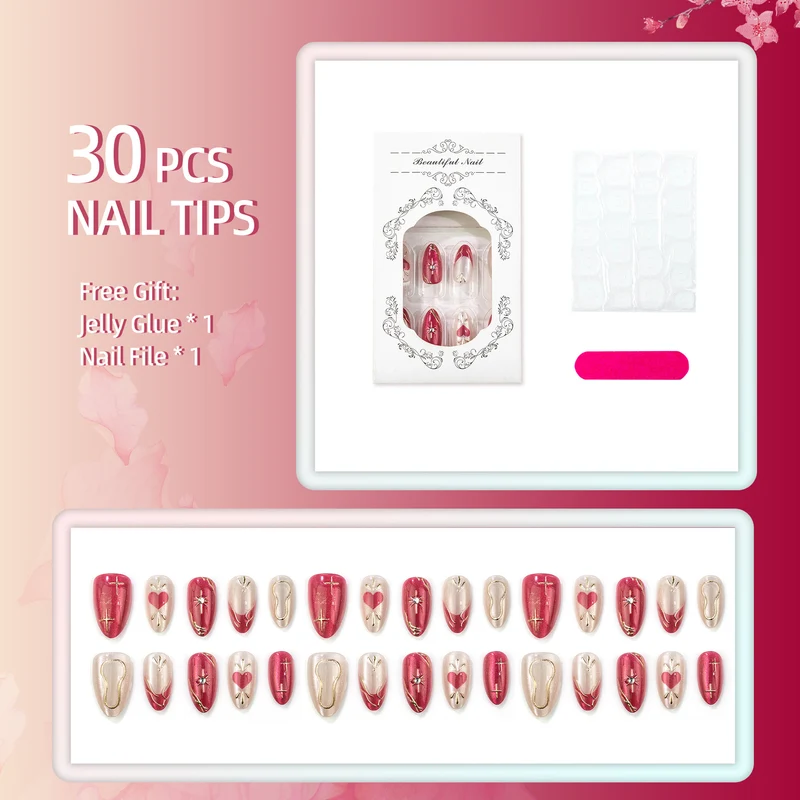 Premium Manuelles Nail Art Set