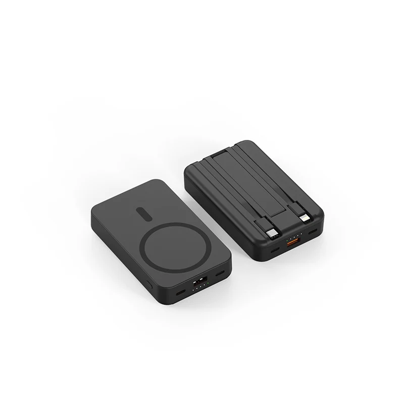 Kompakte Powerbank mit modularer Schnellladefunktion Skanto