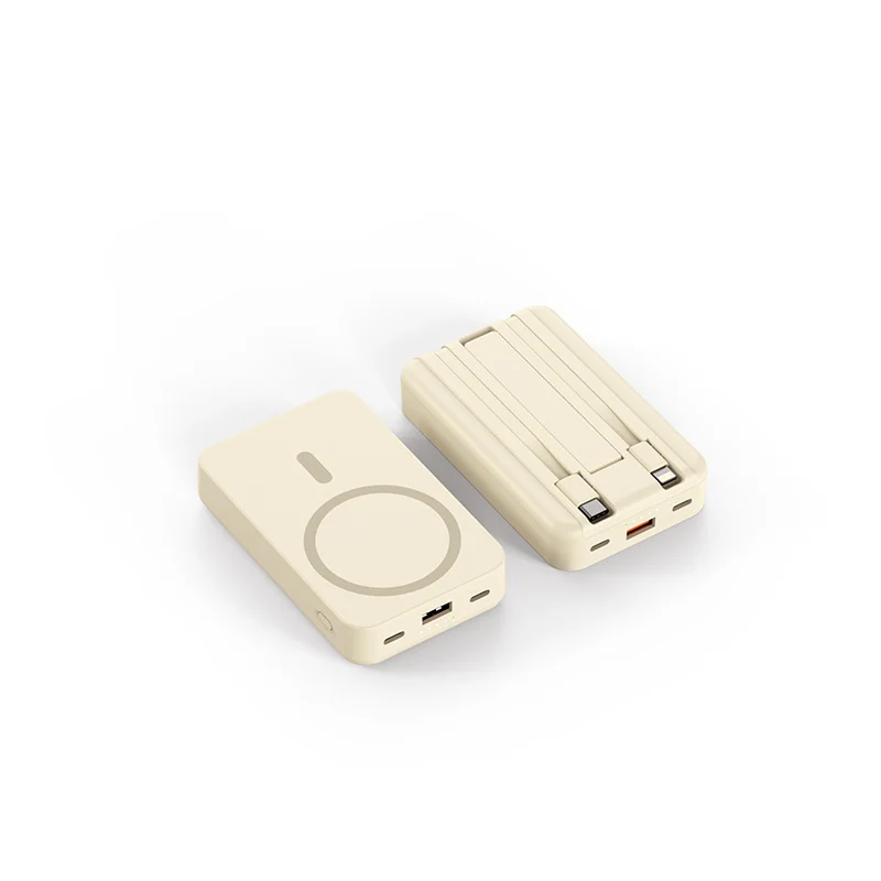 Kompakte Powerbank mit modularer Schnellladefunktion Skanto