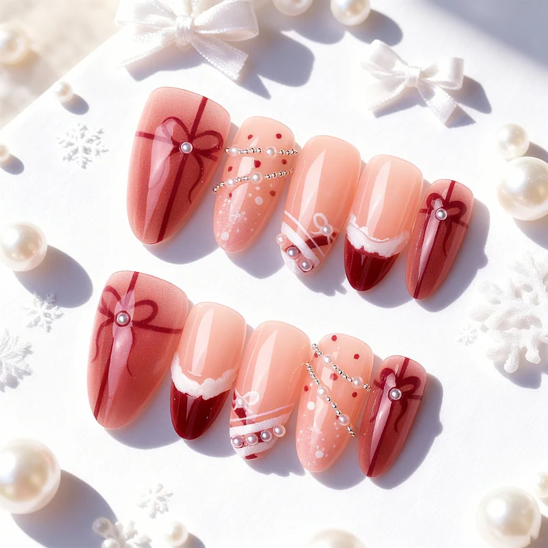 Premium Dekoratives Nagelkunstset