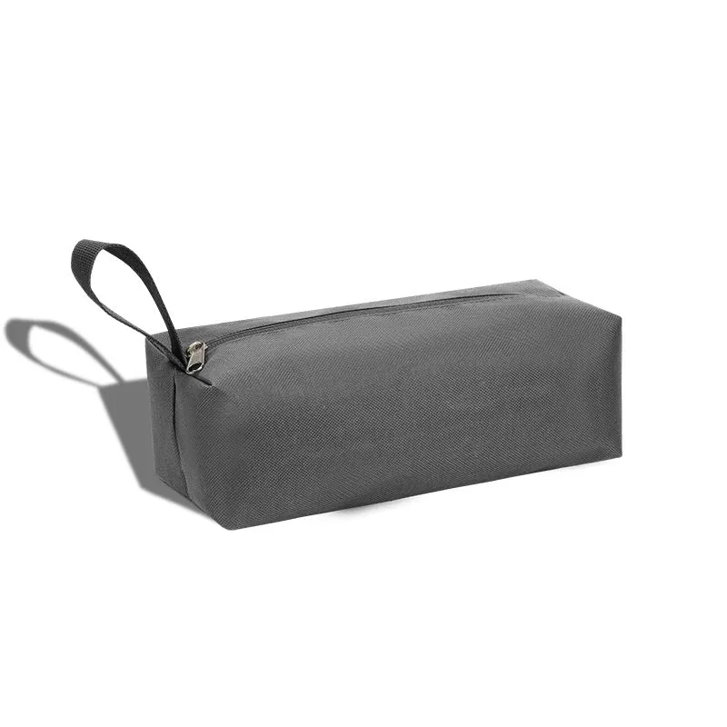 Kompakte Canvas Federmäppchen