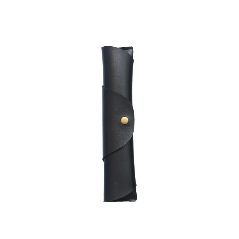 Premium Leder Roll-Up Stifteetui