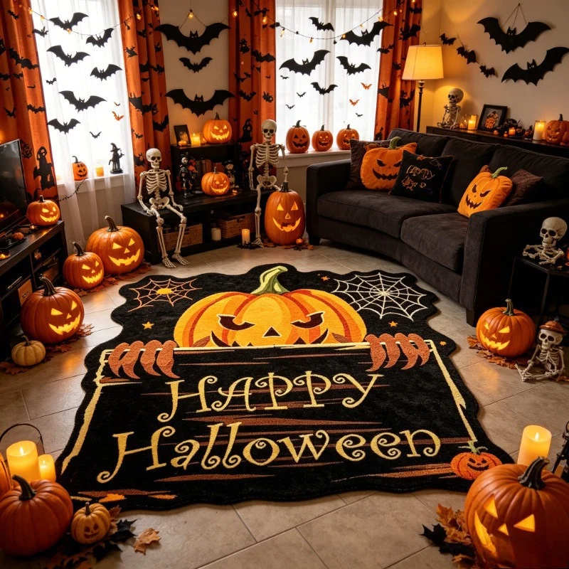 Halloween Themen Dekorative Bodenmatte