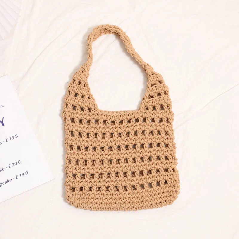Handgefertigte Baumwolltasche Skanto