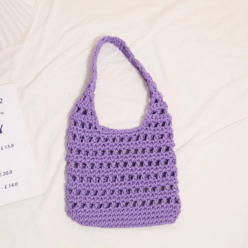 Handgefertigte Baumwolltasche Skanto