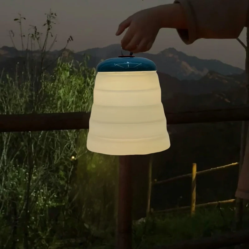 Tragbare LED Campinglaterne
