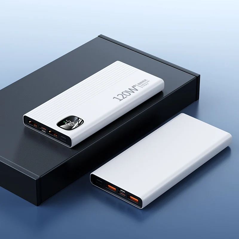 Hochleistungs-Powerbank mit Schnellladefunktion und intelligenter Kapazitätsanzeige Skanto