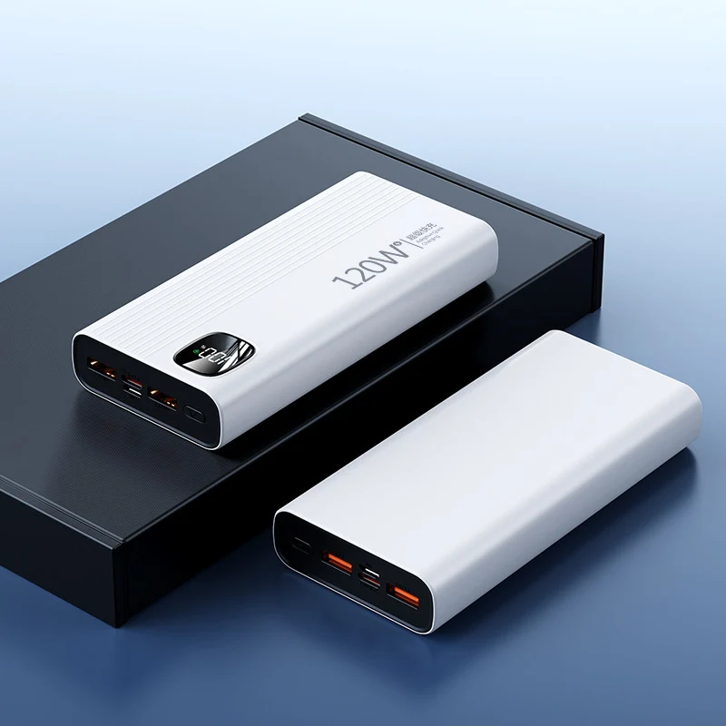 Hochleistungs-Powerbank mit Schnellladefunktion und intelligenter Kapazitätsanzeige Skanto