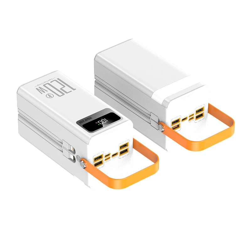 Hochleistungs-Powerbank mit multifunktionaler Ladeoption Skanto