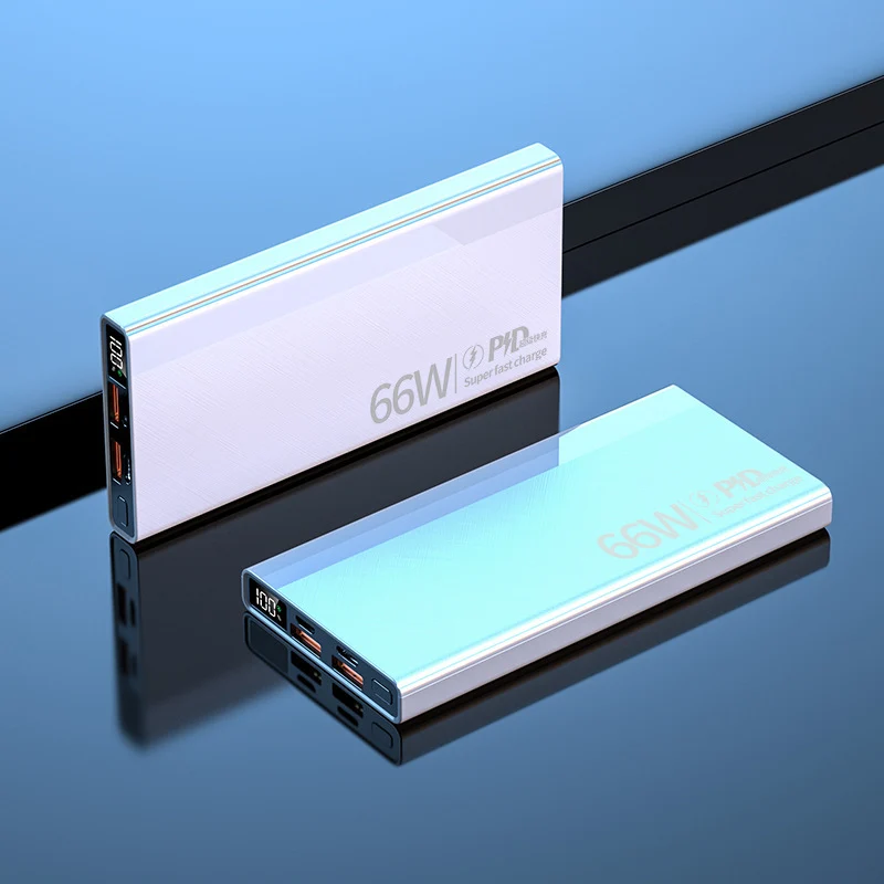 Hochleistungs-Powerbank mit intelligenter Schnellladefunktion und LCD-Display Skanto