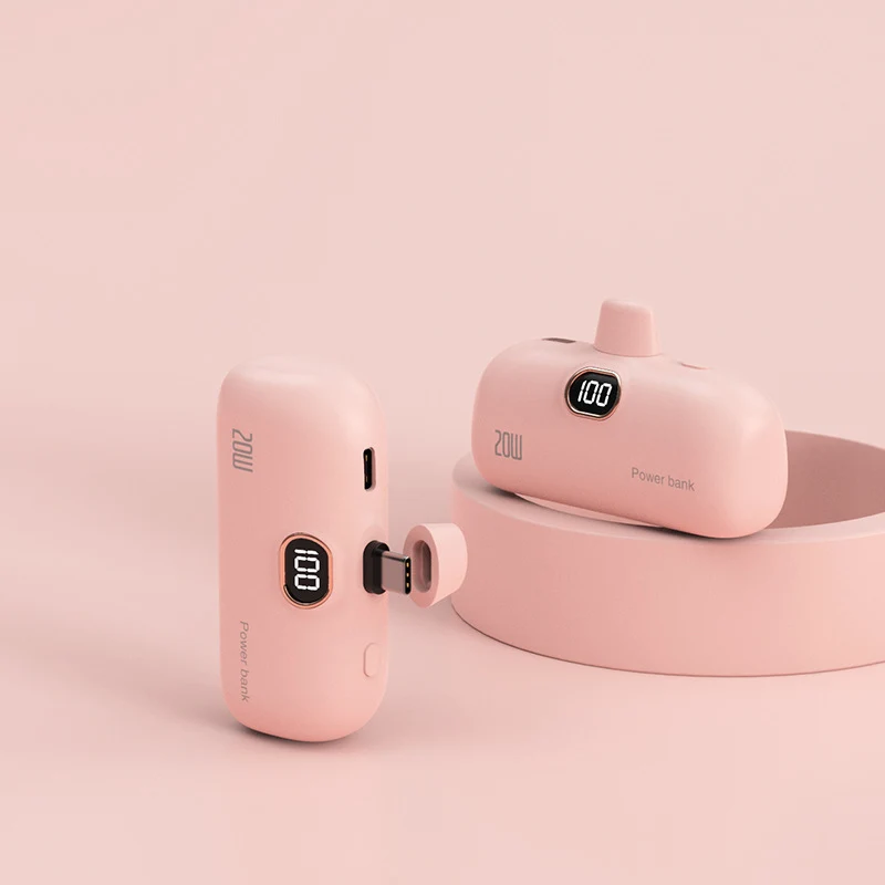 Hochleistungs-Powerbank mit intelligentem Schnellladen Skanto