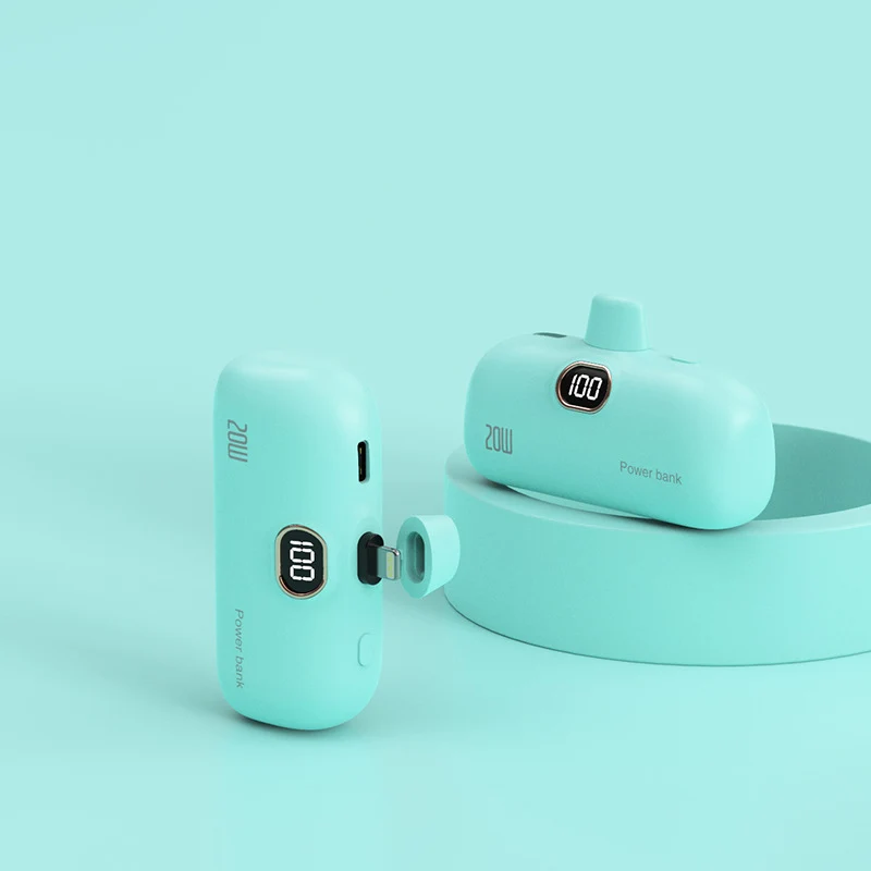 Hochleistungs-Powerbank mit intelligentem Schnellladen Skanto