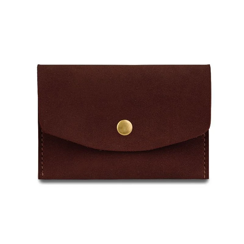 Premium Leder Kartenetui