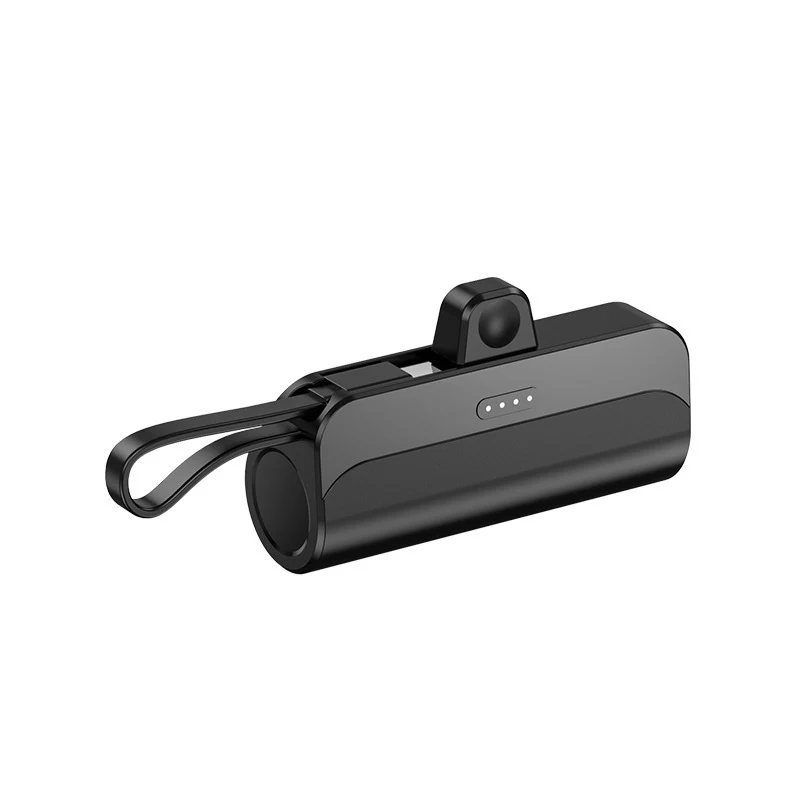 Kompakte Powerbank mit integriertem Ladeanschluss Skanto