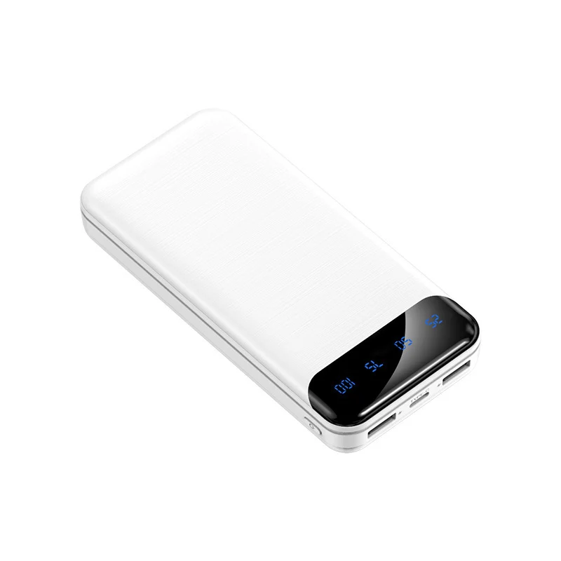 Hochleistungs-Powerbank mit intelligentem Ladekonzept und Digitalanzeige Skanto