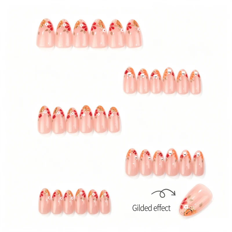 Manuelles Nagelkunst-Set