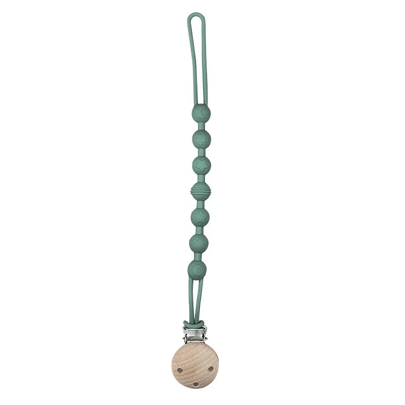 Schnullerhalterclip mit sicheren Klemmen für Beißspielzeug für Kleinkinder