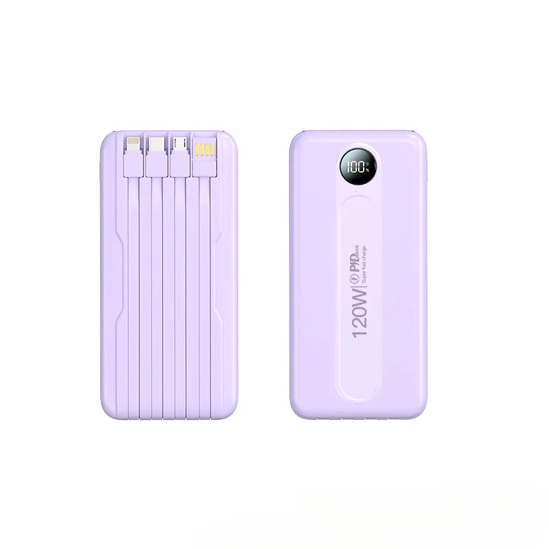 Hochleistungs-Powerbank mit Digitalanzeige und Schnellladefunktion Skanto