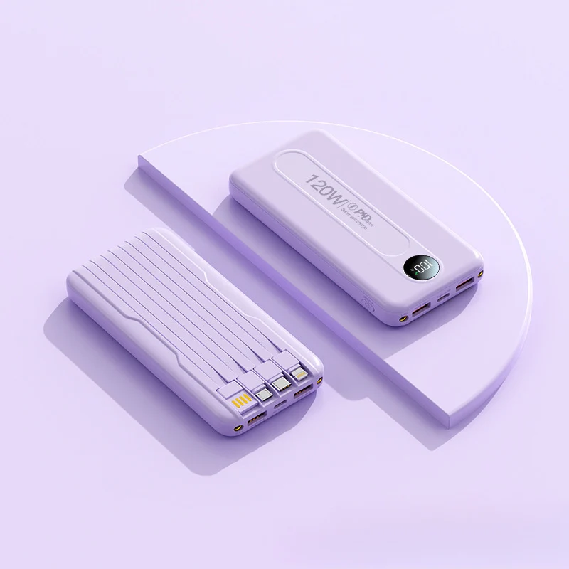 Hochleistungs-Powerbank mit Digitalanzeige und Schnellladefunktion Skanto