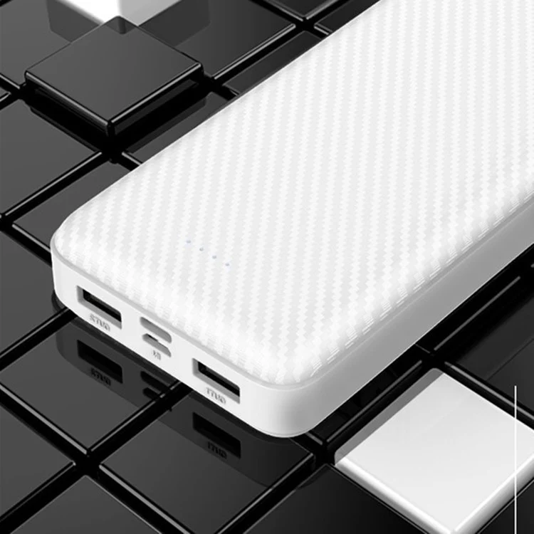 Schlanke Powerbank mit Hochleistungs-Ladetechnologie Skanto