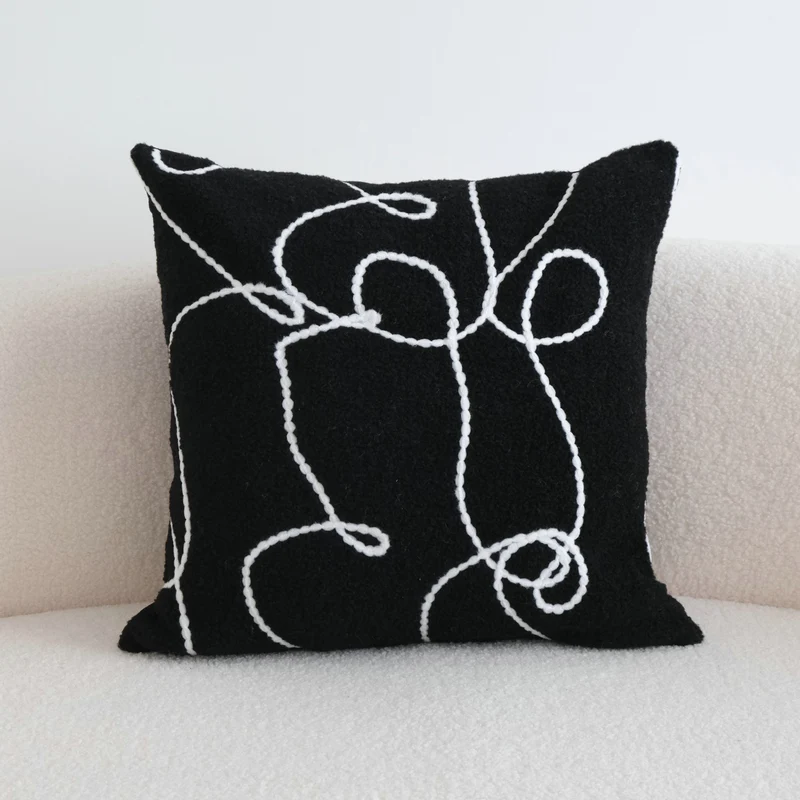 Abstract Design Akzentkissen für Wohnkultur