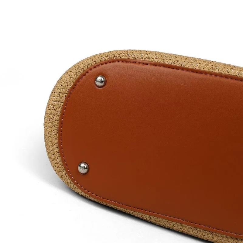 Elegante Strandtasche mit passendem Sonnenhut Skanto