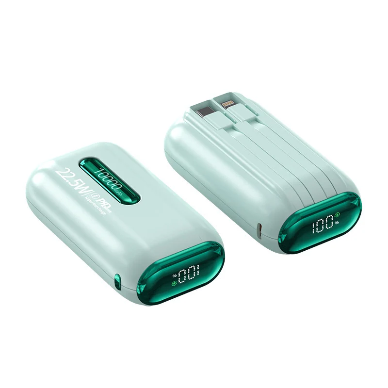 Powerbank mit 10000mAh und Schnellladefunktion Skanto