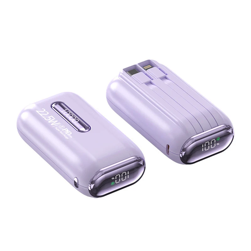 Powerbank mit 10000mAh und Schnellladefunktion Skanto