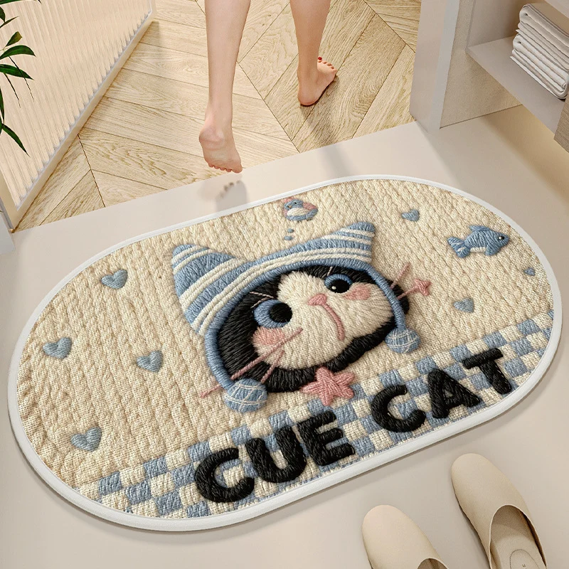 Künstlerischer dekorativer Teppich für moderne Wohnkultur