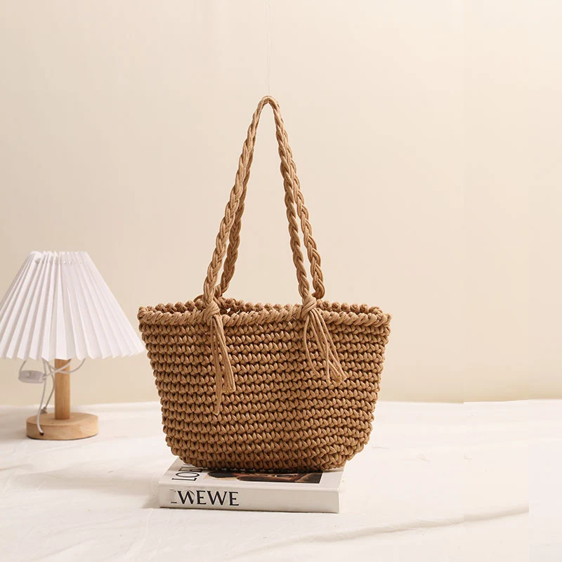 Geflochtene Strandtasche Skanto