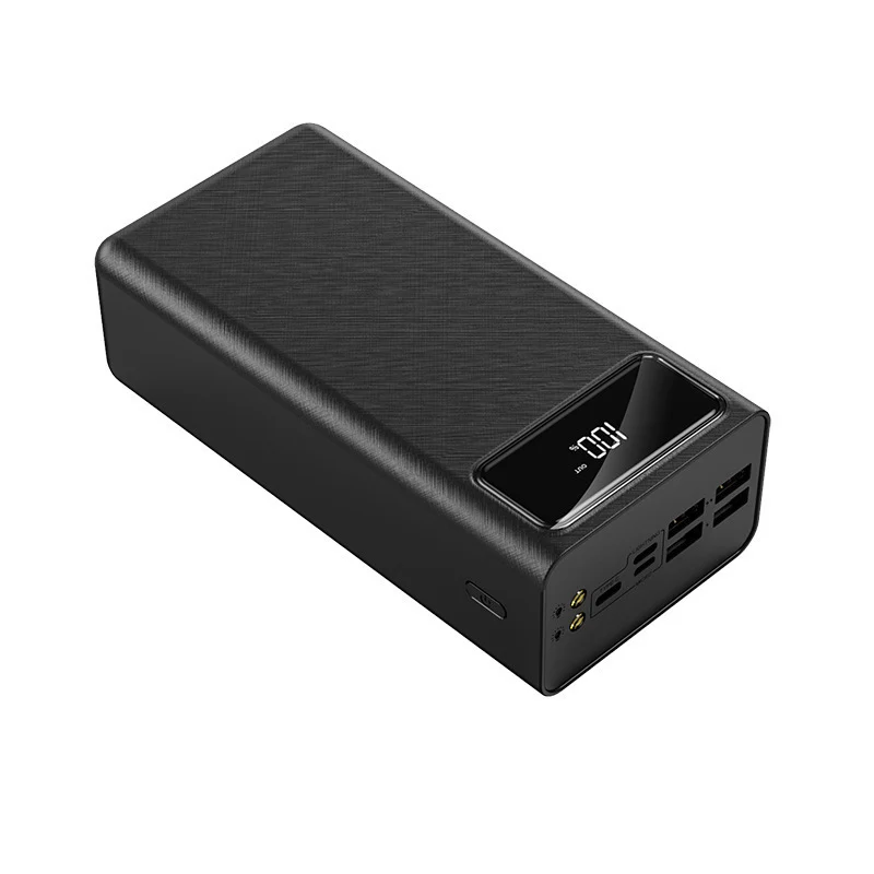 Powerbank mit digitaler Ladestatusanzeige von Skanto