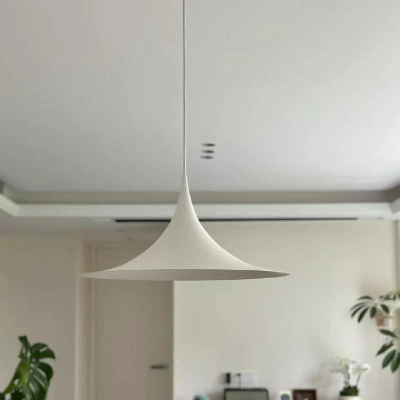 Minimalistische Hängelampe