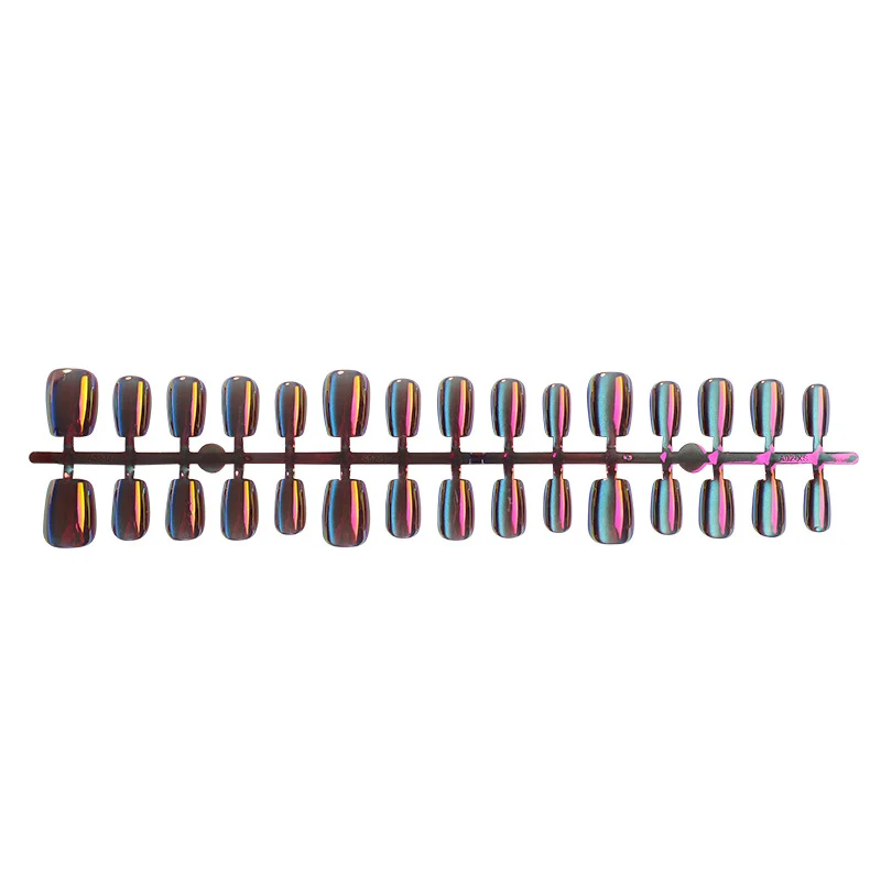 Iridescent Press-On Nagelset