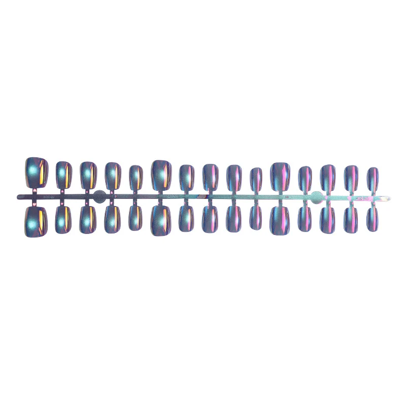 Iridescent Nail Art Set