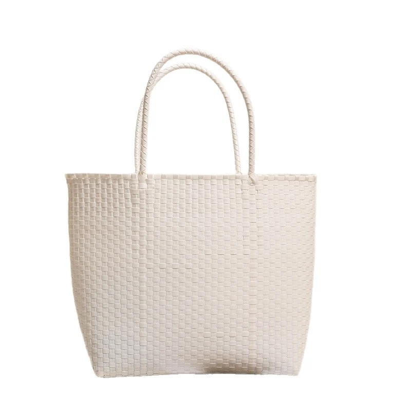 Geflochtene Freizeit-Shopper-Tasche Skanto