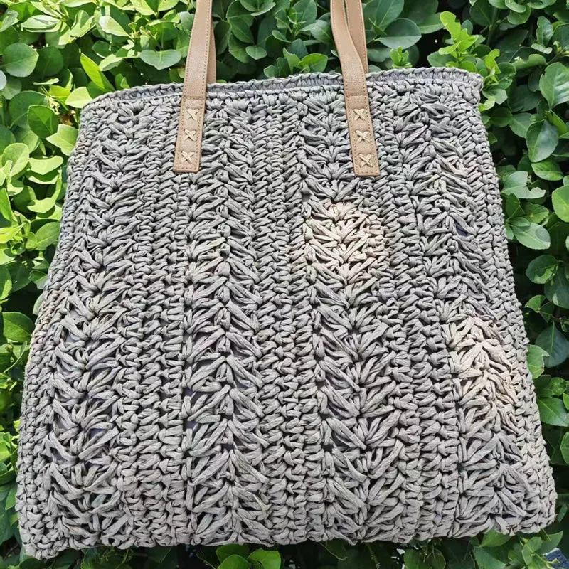 Handgewebte Strandtasche Skanto