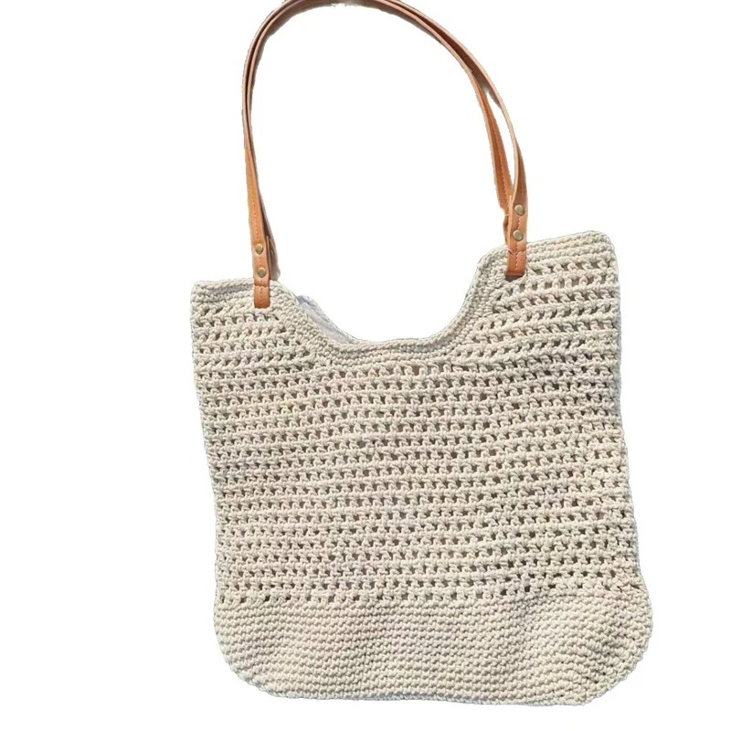 Handgemachte Makramee Strandtasche Skanto