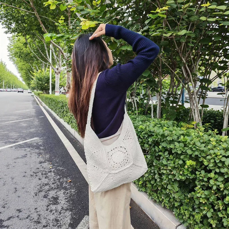 Gehäkelte Handtasche Skanto