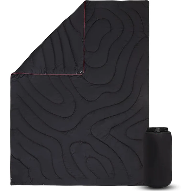 Ultraleichte Fleecedecke Skanto