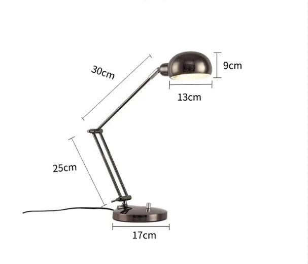 Verstellbare Schreibtisch-Arbeitslampe