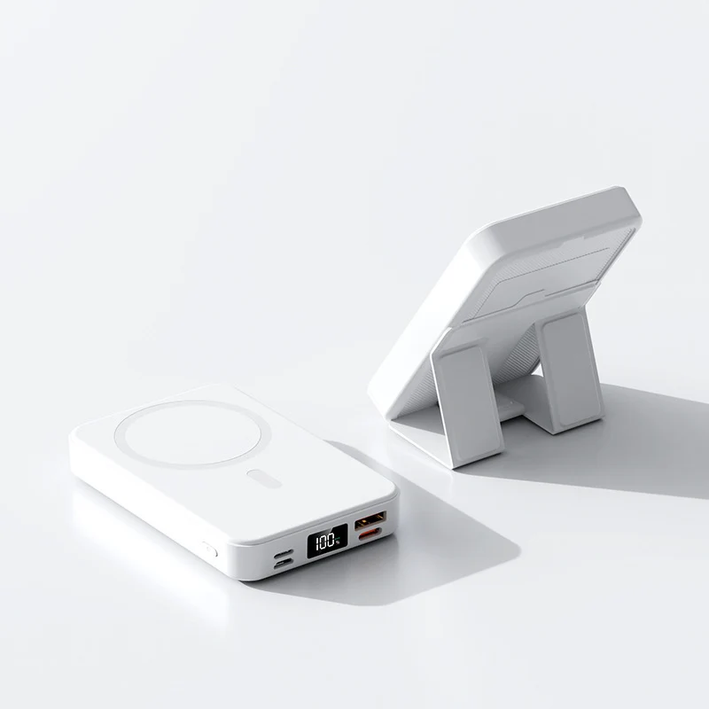 Tragbare Powerbank mit kabellosem Schnellladen Skanto