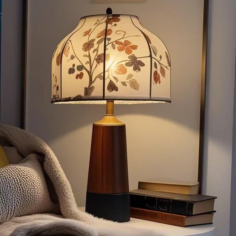 Blumen Design Tischlampe