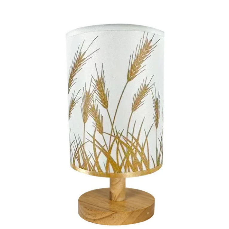 Florales Muster Tischlampe
