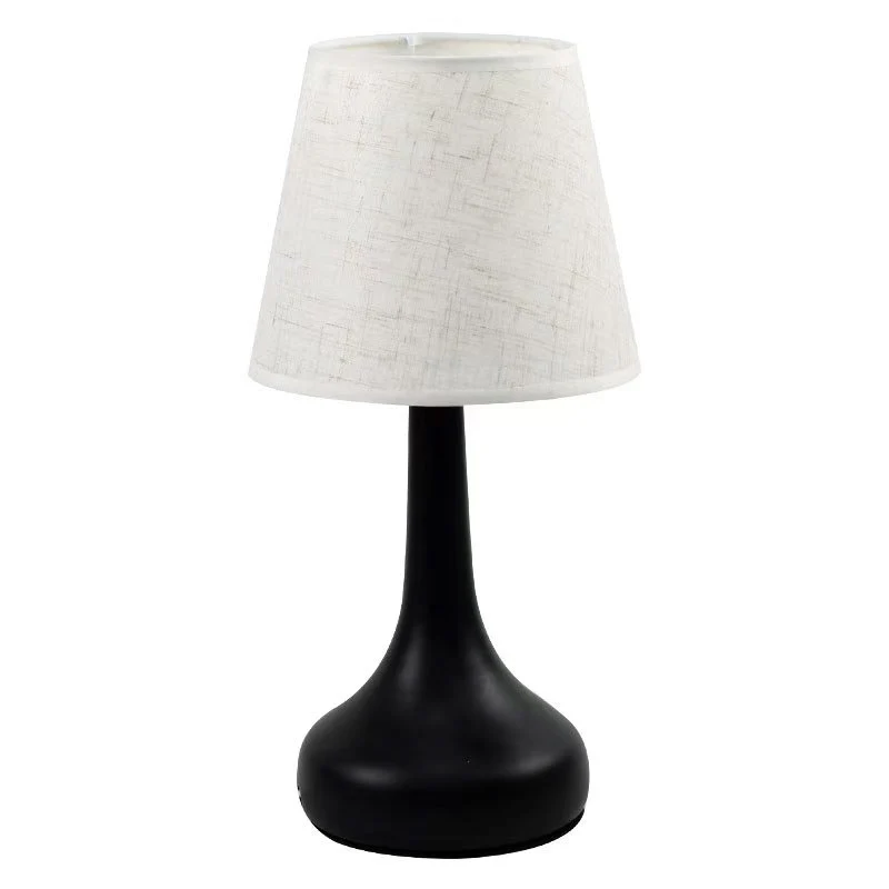 Florale Akzent Tischlampe