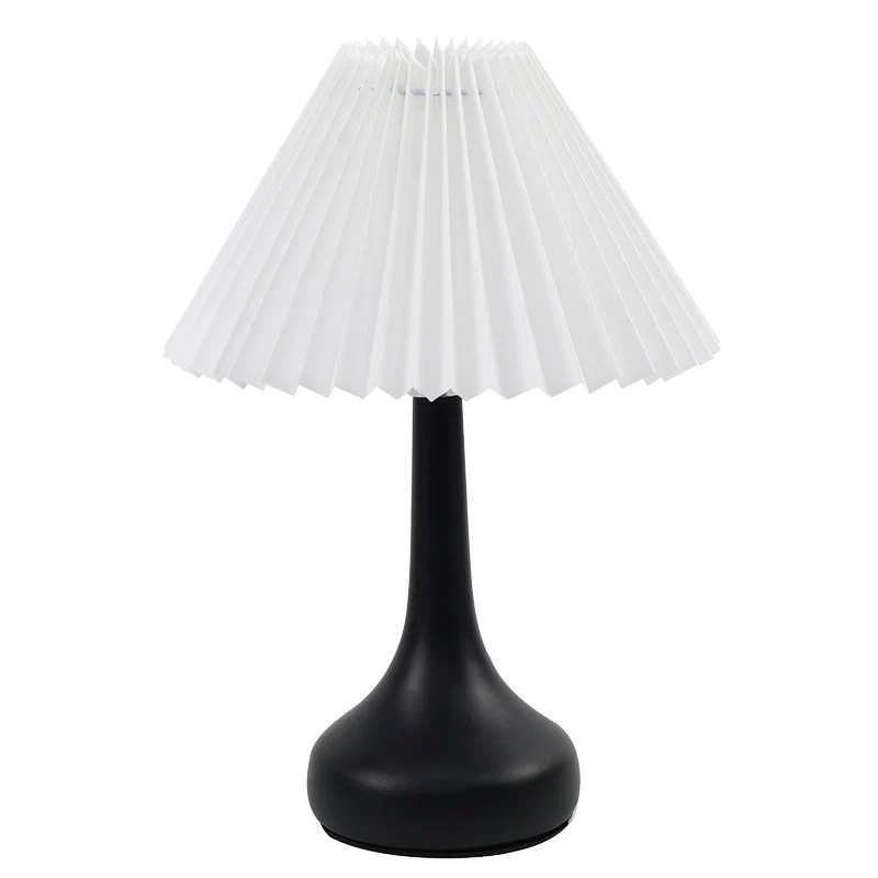 Florale Akzent Tischlampe
