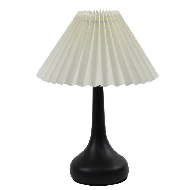 Florale Akzent Tischlampe