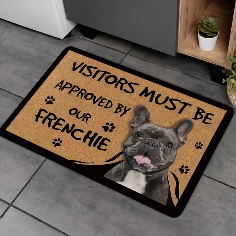 Gemütliche hundethemen Fußmatte