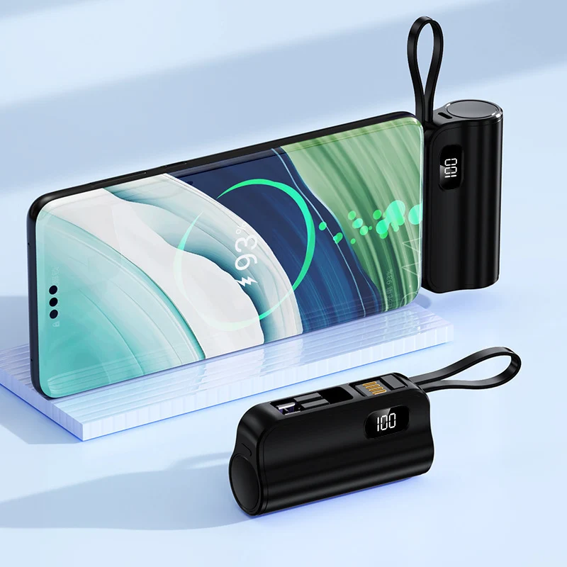 Tragbare Powerbank Skanto