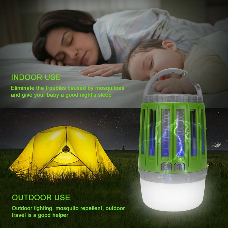 Multisensorische Mückenlampe Skanto